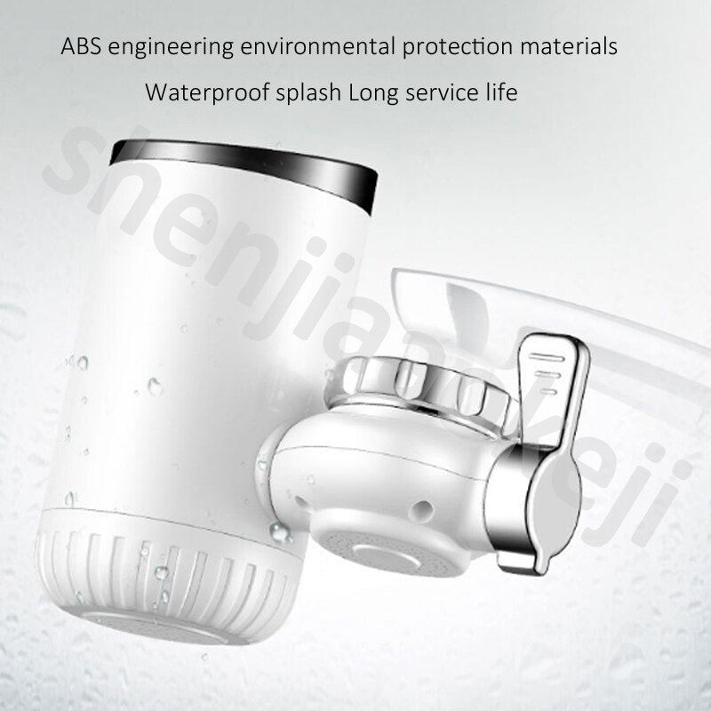 Water electricity separation Direct heating free installation water heater Digital Display anti-dry water heater 3000W 220V