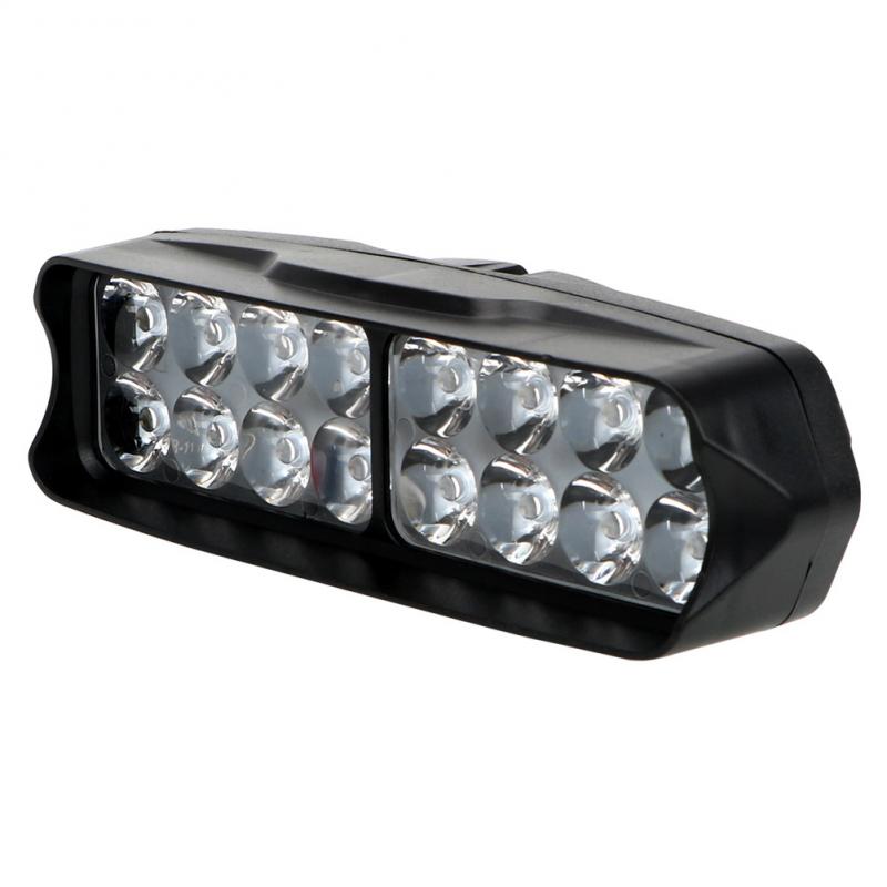 Foco de luz LED de trabajo para coche, iluminación diurna de 3,55/4,9/6,5 pulgadas, 10 W/15W/20W, DRL, accesorios de estilismo para coche, 12V