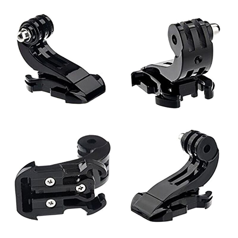 2 stks/set J-Haak Hoofd Borst Mount Strap GoPro Hero 1 2 3 Camera Accessoires Set Kit