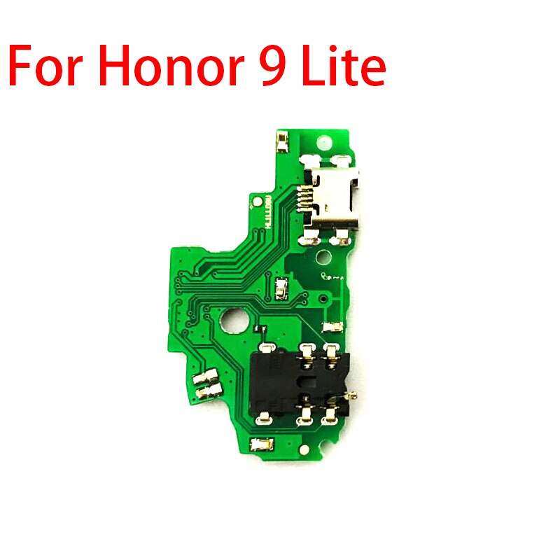USB Charging Port Dock Charger Plug Connector Board Flex Cable For Huawei Honor 20 Pro 5A 5X 10 9X 8X Max Play 8C 8 9 lite 9S: Honor 9 Lite