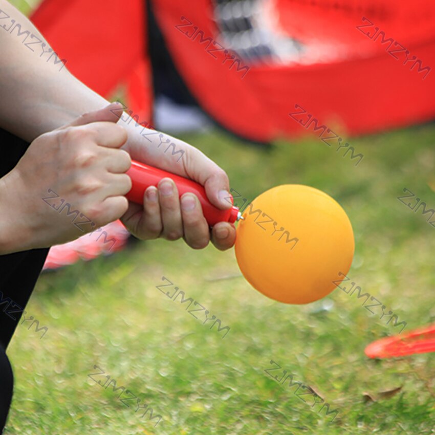 Mini Beach pallavolo Spike Ball Game Set Portable Outdoor Team Sports prato attrezzature per il Fitness rete con 4 palline per bambini adulti