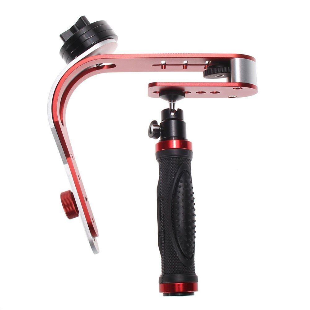Mini estabilizador de mano para cámara Digital, videocámara HDSLR DSLR, DV, teléfono móvil
