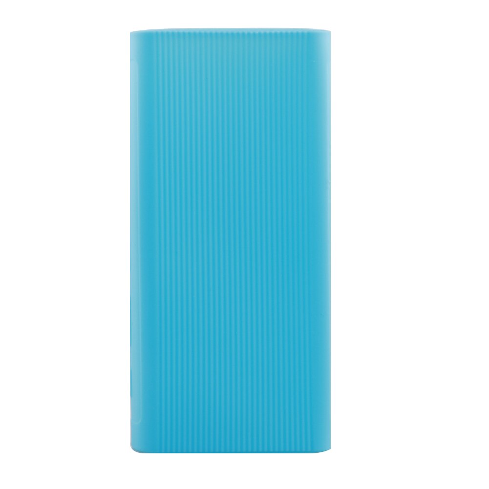 Batería Externa de 20000mAh para móvil, funda de silicona para Xiaomi PLM07ZM: Blue