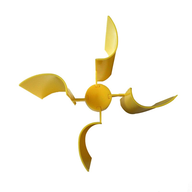 Mini éolienne lame axe Vertical Micro-générateur pales petit ensemble