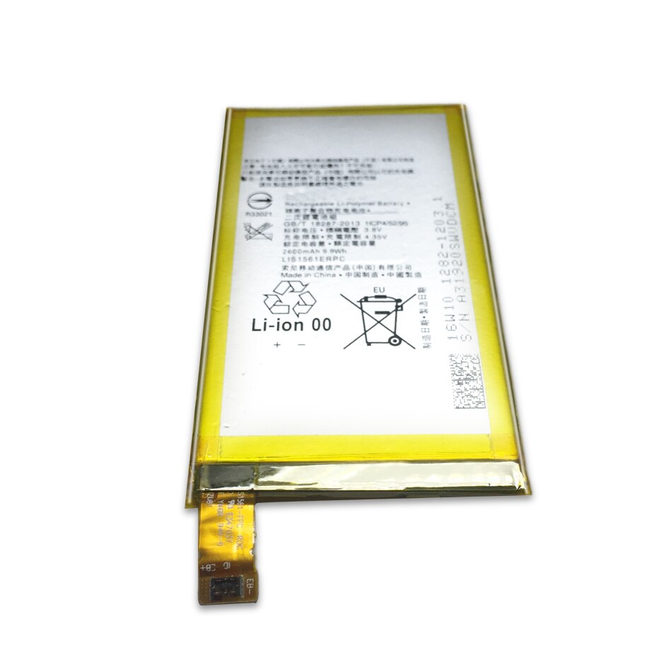 Puhelimen akku sony xperia  z3 mini compact  z3c m55w z3 mini  d5803 d5833 so-02g /c4 e5333 e5363 e5306 2600 mah lis 1561 erpc