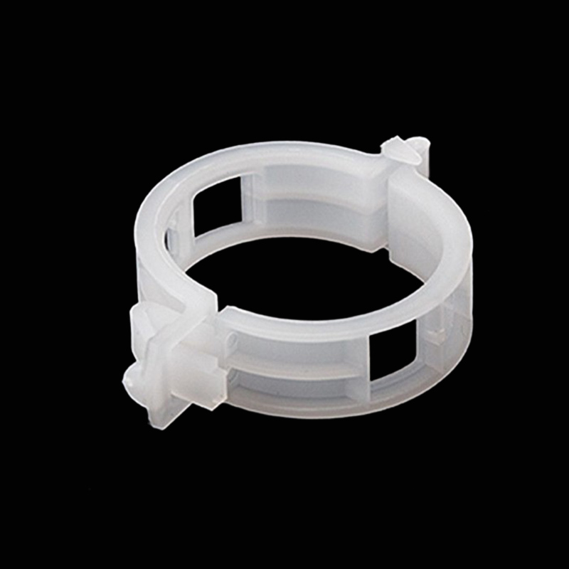 Anillos de plástico para jardín, 50/100 Uds., anillos de fijación para plantas, enredadera colgante para jardín, invernadero, verduras, tomates, cultivar pinzas verticales