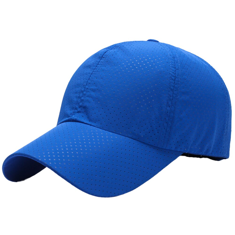 Mannen En Vrouwen Casual Caps, Sneldrogend Mesh Cap, Ademend Zonnebrandcrème Baseball Cap