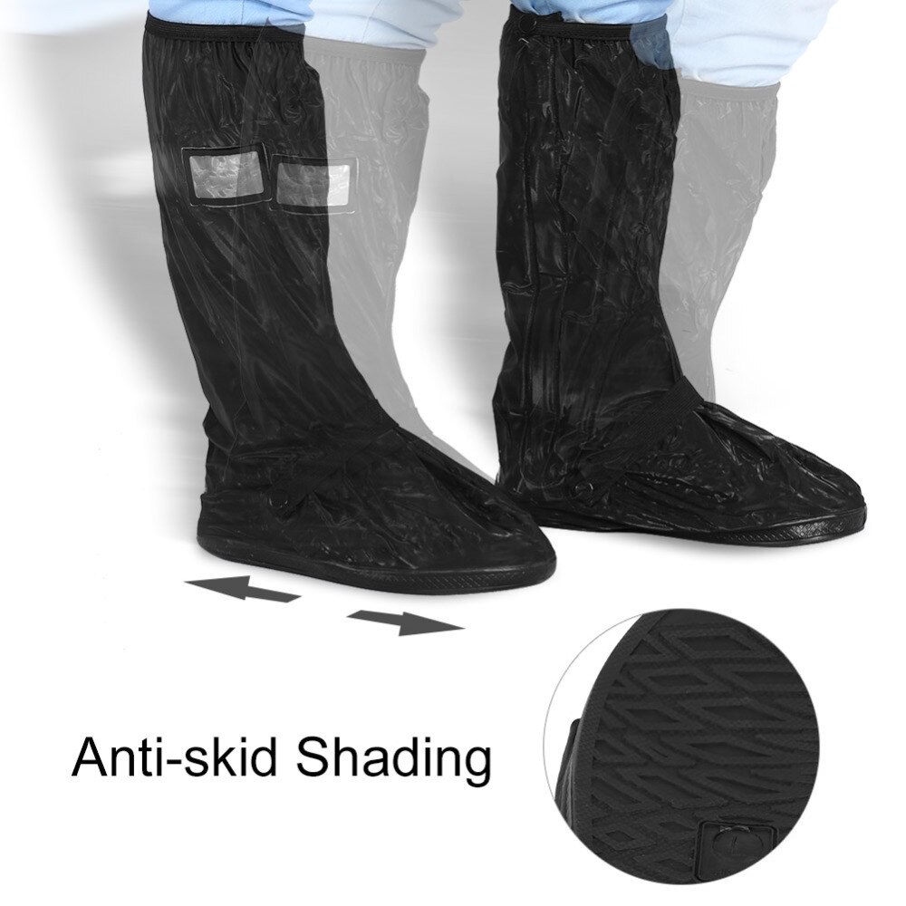 Housse de chaussures de Moto, imperméable, antidérapante, pour les jours de pluie et de neige
