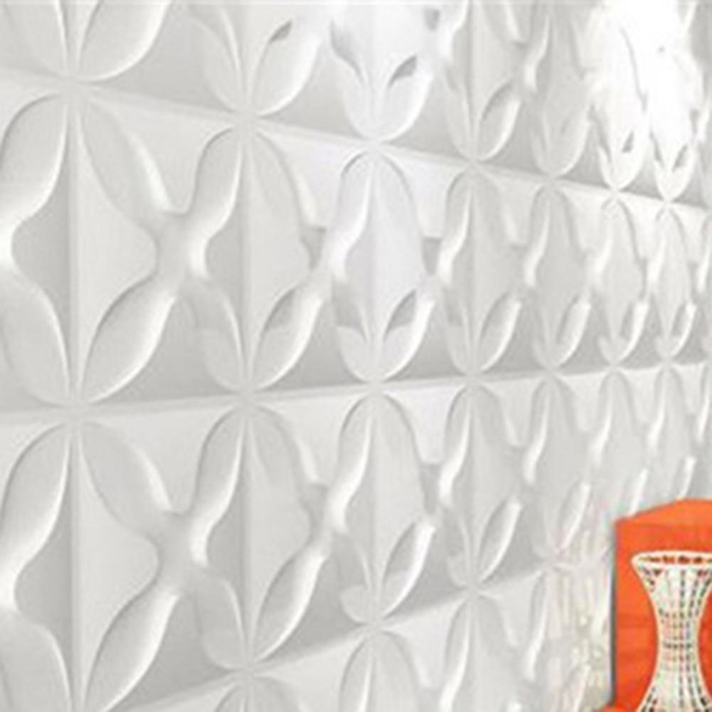 PVC Wall Panel Anti-scratch Decorative Panel PVC Wear-resistant Practical Waterproof Stereo PVC Wall Panel