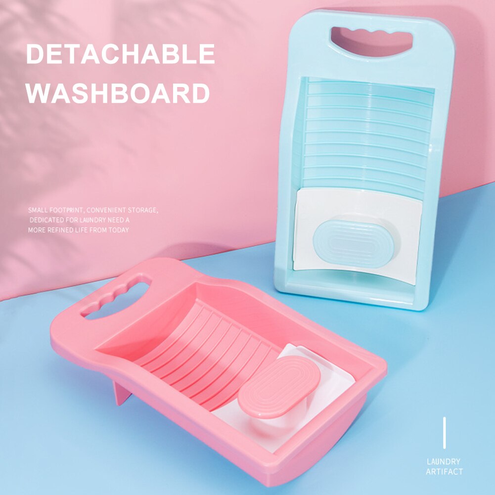 Afneembare luier ondergoed pp multifunctionele bh sokken kleding wasgoed reizen draagbaar wasbord handwas reinigingsgereedschap