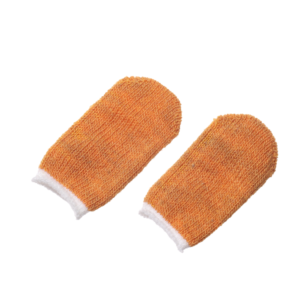 Transpirable GameController SweatProof FingerCover para Gaming Finger guantes sin arañazos Nylon sensible manga MobileTouch pantalla