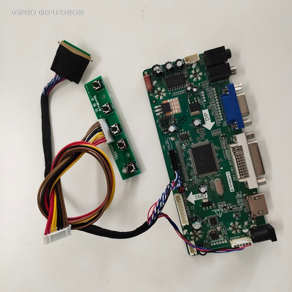 Kit 40pin Controller Board HDMI DVI For LTN156AT05 VGA Screen LVDS 1366x768 M.NT68676 Display LED LCD Panel Monitor 15.6"
