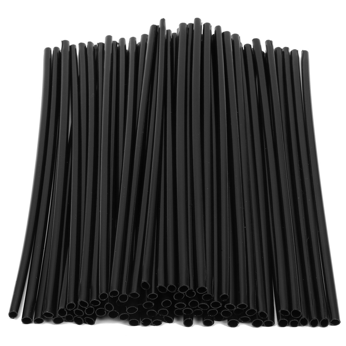 1 Set Bike Spoke Bike Wheel Spoke Reflector Universal Bike Skins Wraps Warning Strip Tape Wheel Decor For Motorbike: Black