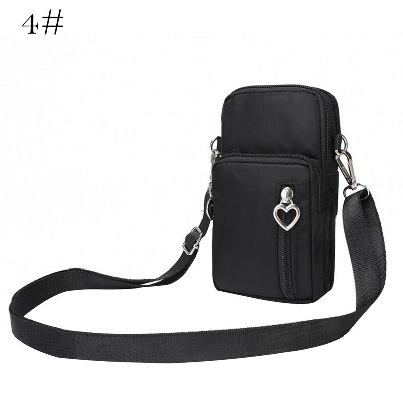 Frauen Sport Mini Tasche Neue Weiche Tragen Beständig Wasserdichte Handy Tasche Handtasche