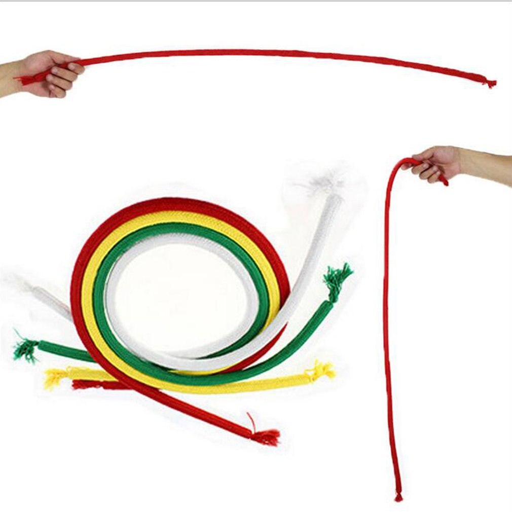 Portable Magic Tricks Rope Tool Soft Hard Bend Rope Lightweight Stiff Rope Magician Props Toys Universal Magic Trick Toys