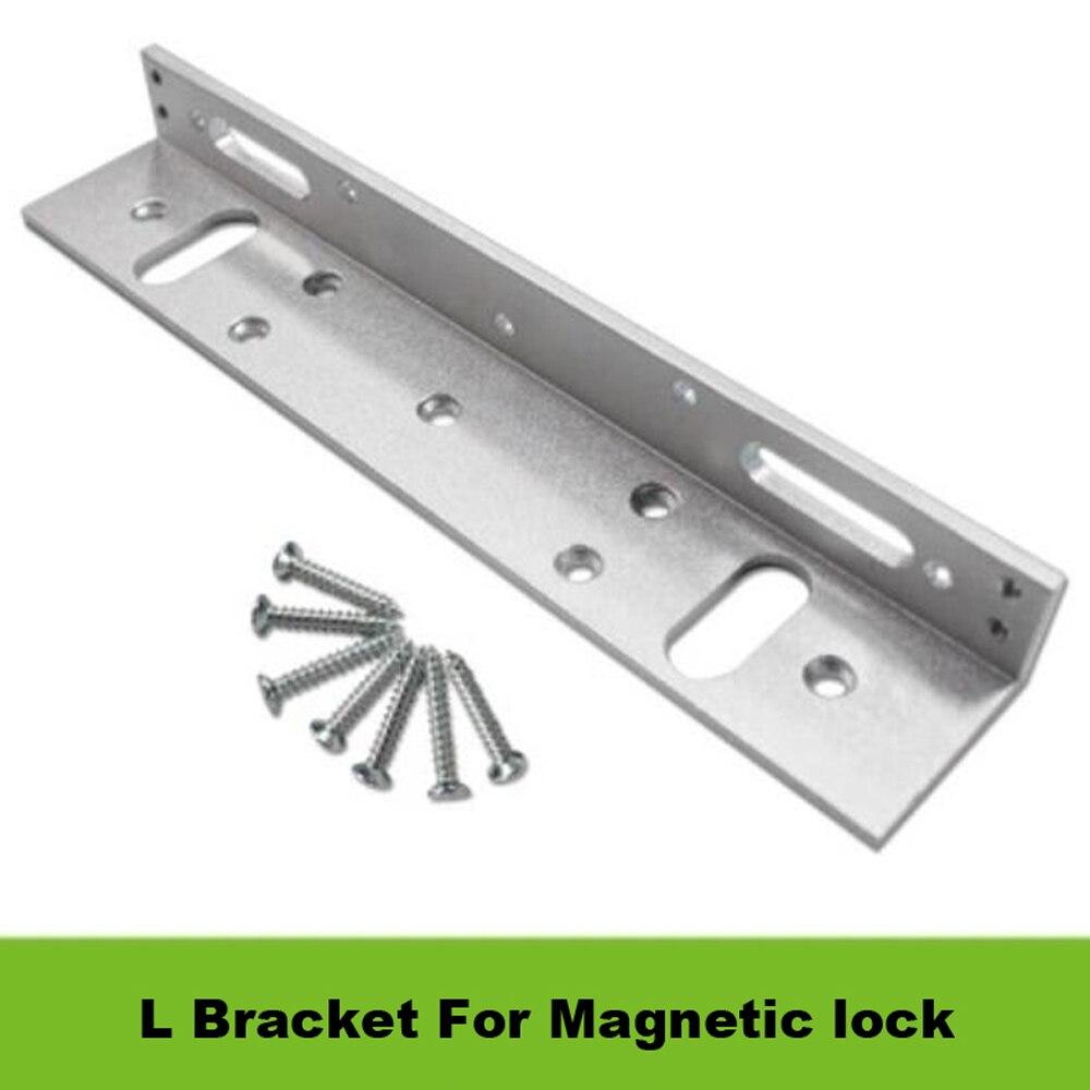ZL Bracket Support For 180kg 280kg 350kg 500kg Electric Magnetic Door Lock ZL Bracket Holder Magnetic lock Bracket