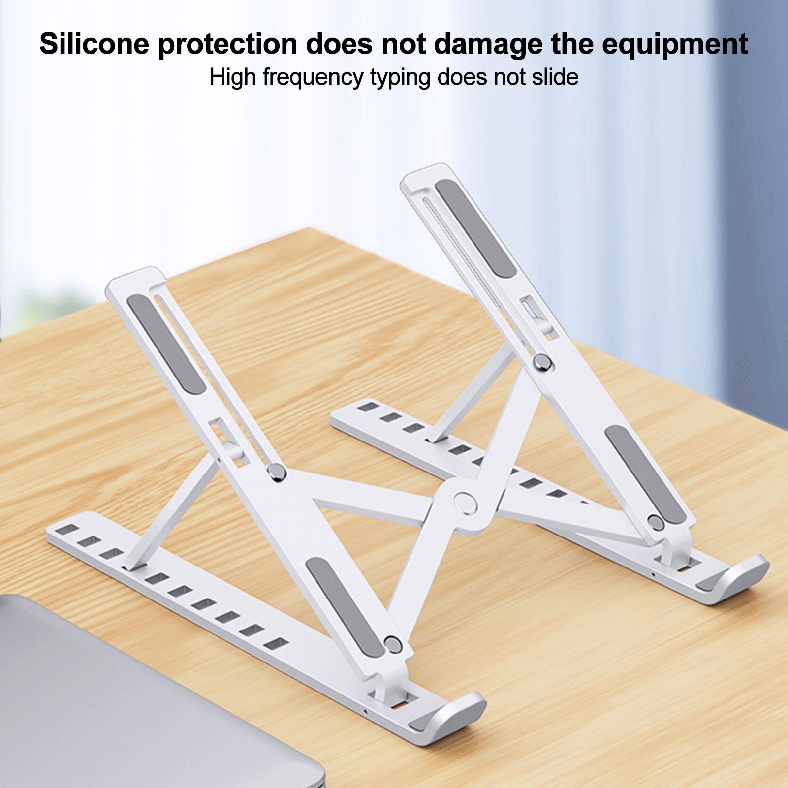 Soporte ajustable para ordenador portátil, Base pa... – Grandado