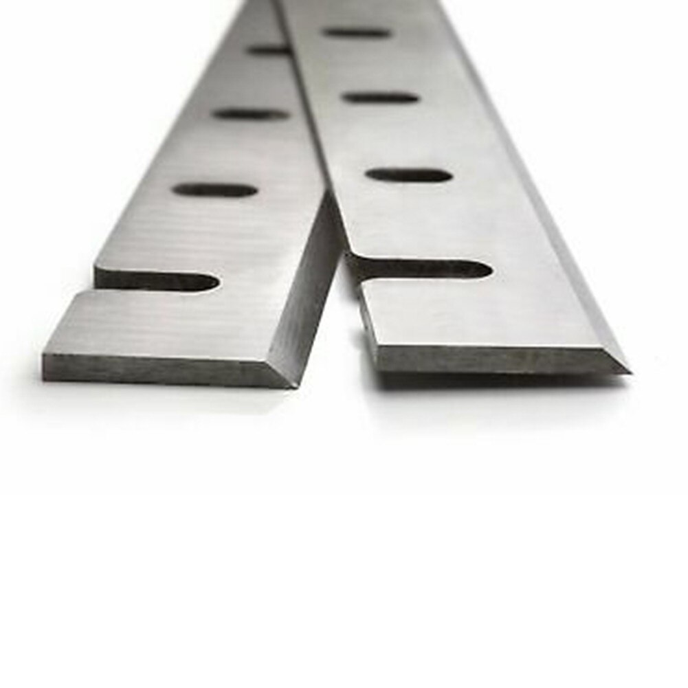2Pcs Planer Blades 3*26.5*320mm Hss Planer Blades Replacement Woodworking Machinery Parts For DeWalt DW733