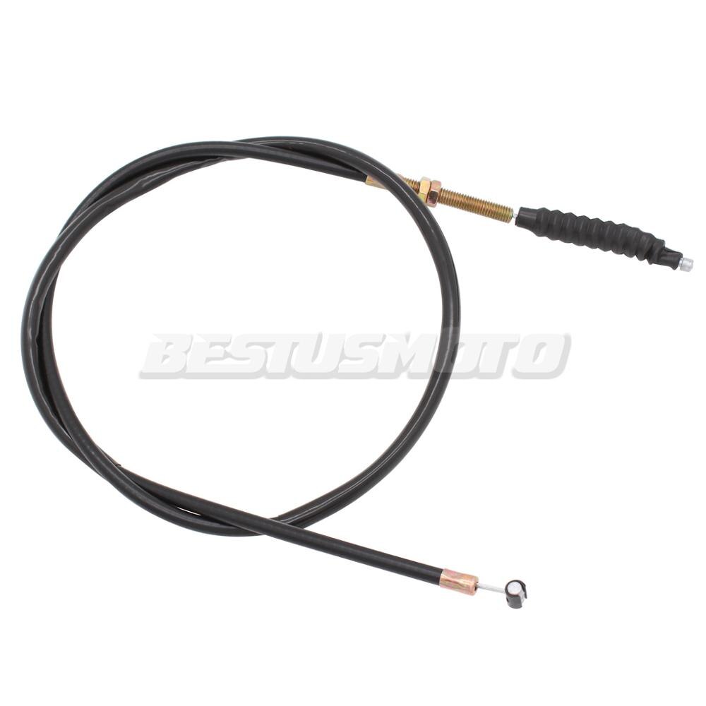 Accesorios para motocicleta, Cable de embrague, Cable de acero, línea de tracción para Triumph Bonneville T100