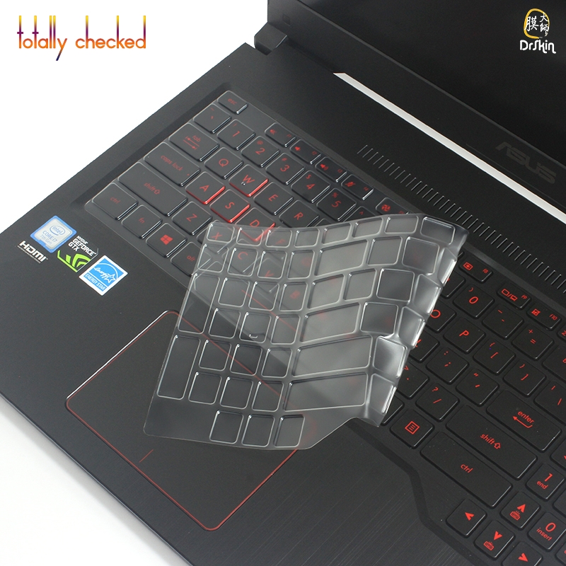 Tpu Laptop Toetsenbord Cover Skin Voor Asus Tuf Gaming FX504 FX504GE FX504GD FX504GM FX504G FX505G Fx505DT FX505GD FX505DU 15.6''