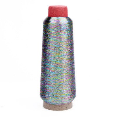 Embroidery Fine Thread Cross Stitch Sewing Machine Manual Computerized Embroidery Thread Sewing Thread 3600m 1 roll: Green color