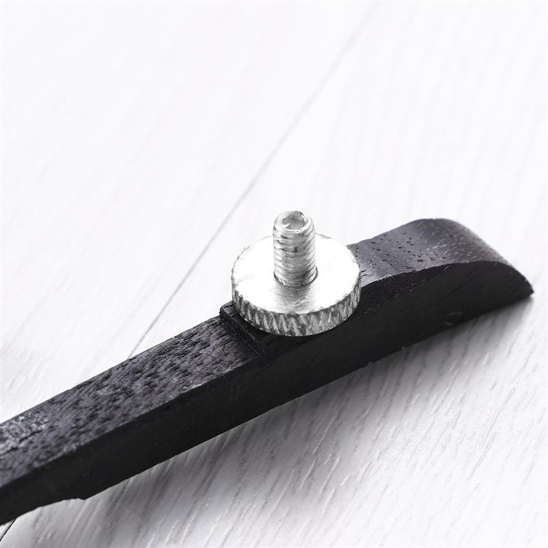 Adjustable Mandolin Bridge Compensated Rosewood Random Color