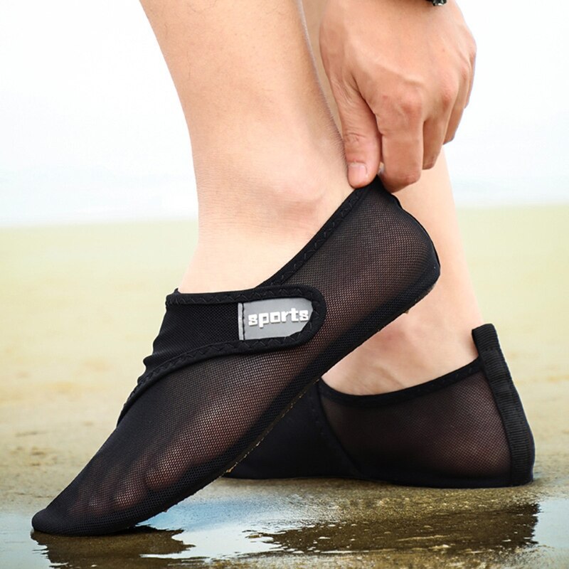 Zapatos de agua de secado rápido para hombre y mujer, calzado de playa para deportes acuáticos, buceo, senderismo, navegación, viajes, pesca, piscina, Surf