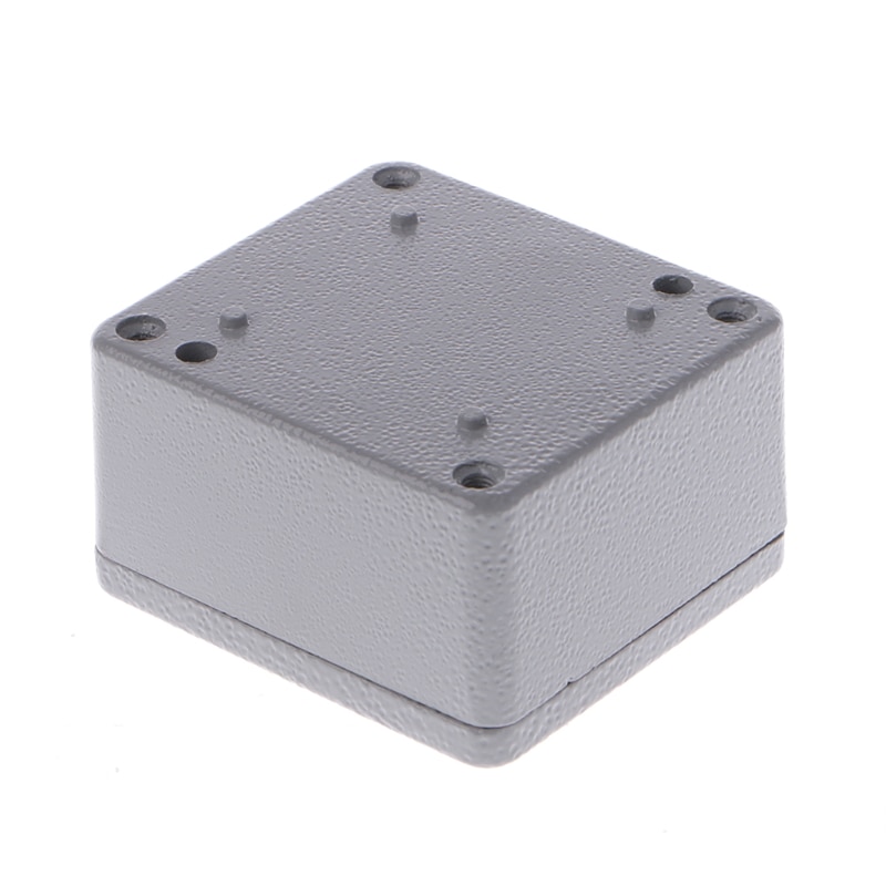 Sealed Die-Cast Aluminum Enclosure Case Junction Box 64x58x35mm LxWxH IP67