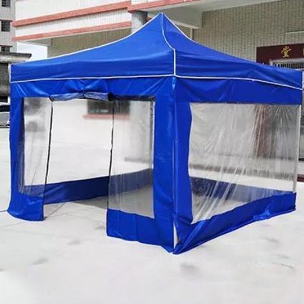 Collapsible and portable tent cloth Outdoor Sun Protection Folding Tent Rain Cloth Shelter Cover Tent Accessories 2 * 8M