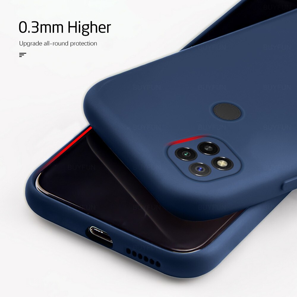 Coque de protection en caoutchouc et silicone souple pour xiaomi, compatible modèles redmi 9c, redmi 9 c, 6.53 pouces, nfc