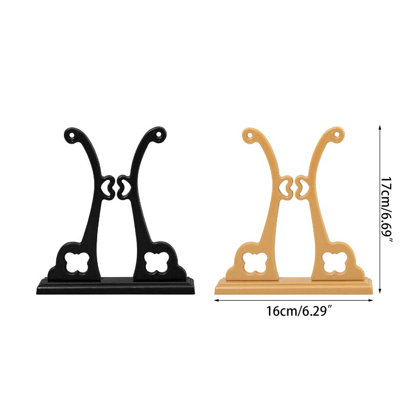 Chińnarty styl okrągły wentylator ręczny uchwyt stojak wystawowy klasyczny składany wentylator podstawa stojaka