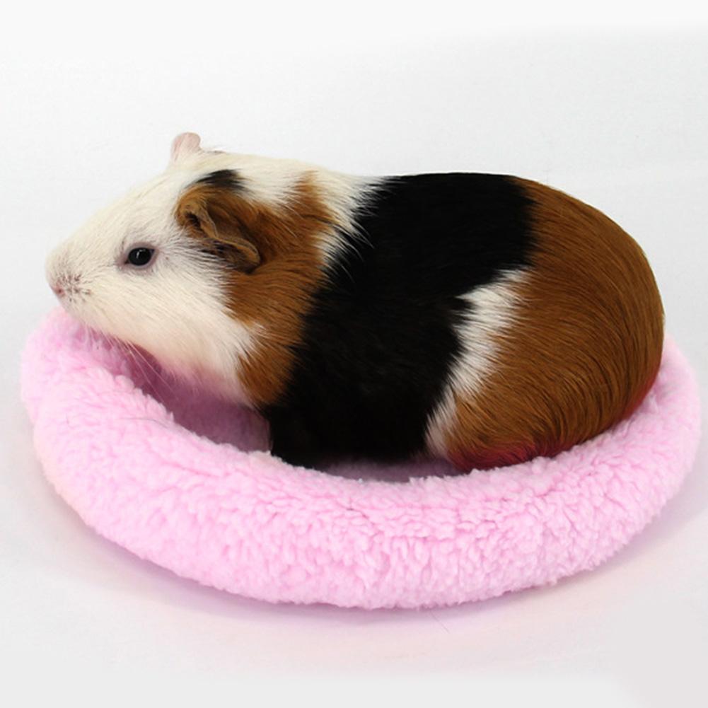 Cute Animal Pet Rabbit Guinea Pig Hamster House Bed Washable Winter Warm Soft Guinea Soft House Guinea Pig Accessories