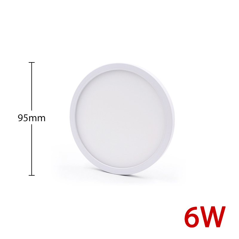 Led Plafondlamp 6W 9W 13W 18W 24W 36W 48W Led-paneel Lamp Ac 85-265V Down Light Opbouw Moderne Lamp Voor Badkamer Lampen: Warm White / Licht Geel
