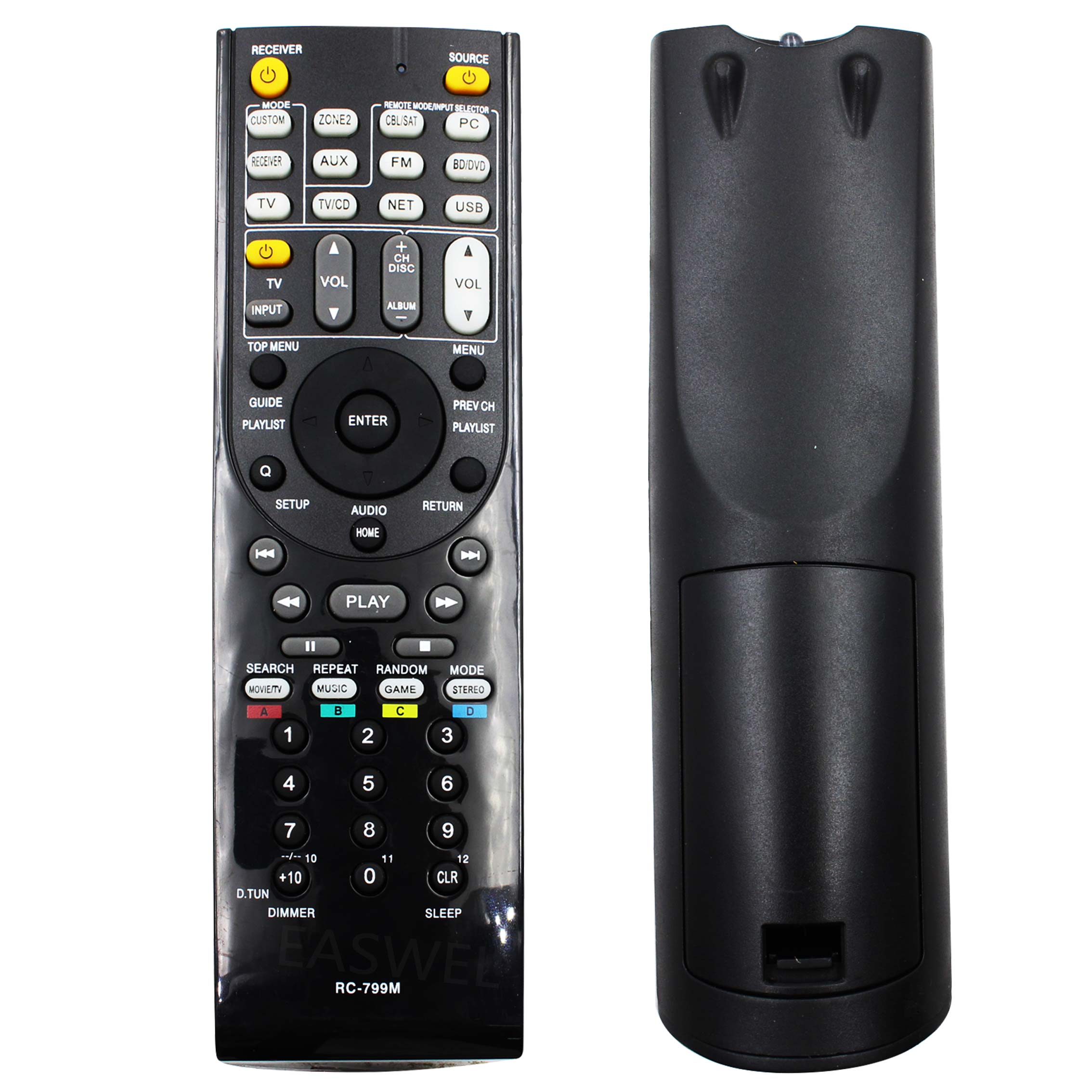 Remote Control For ONKYO HT-SR800B TX-SR505E RC-69... – Grandado