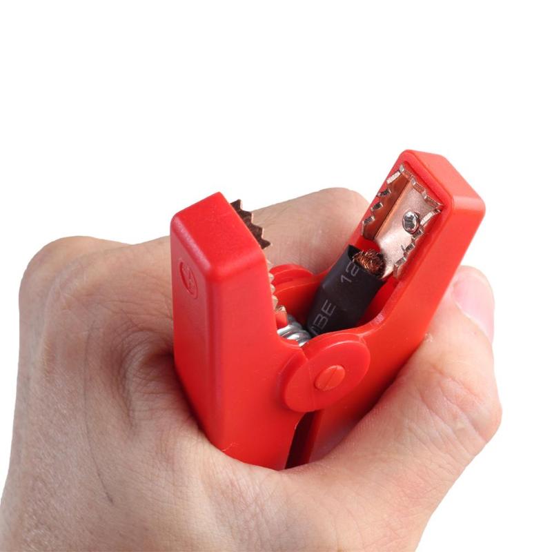 VODOOL 2.5m Car Auto Battery Jump Cable Vehicle Van Emergency Power