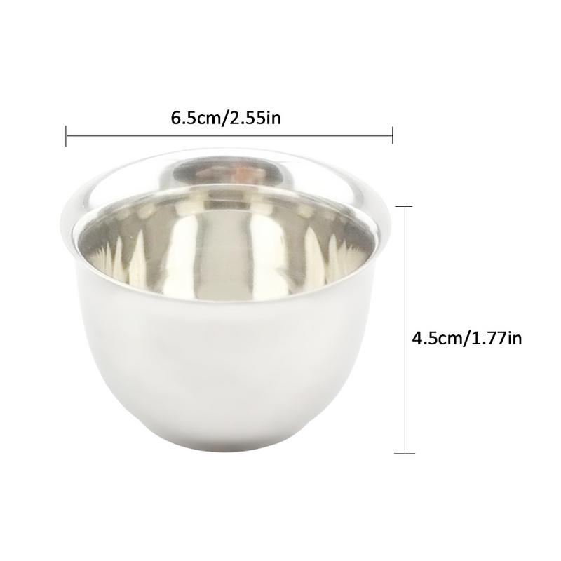 50ml Stainless Steel Coffee Cup Thickened Double Layer Insulated Coffee Cup Vacuum Insulated Espresso Cups