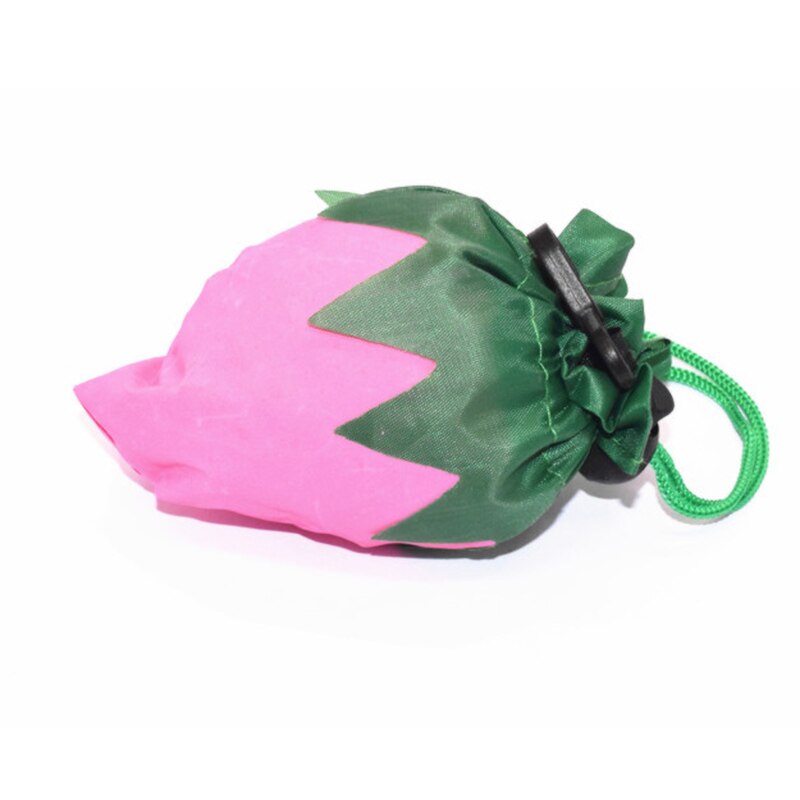 Leuke Fruit Opslag Handtas Opvouwbare Boodschappentassen Herbruikbare Kruidenier Eco Tote Pouch Nylon Tas Grote Capaciteit Vriendelijke Schoudertas: lotus