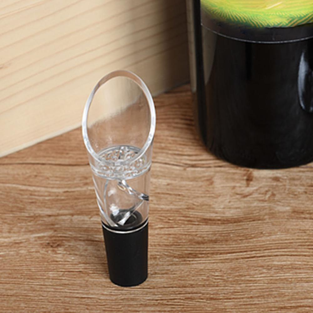 Bar Wine Liquor Spiral Wine Aerator Pourer Decanter Spout Aerator Dispenser Tool for Kitchen Tools
