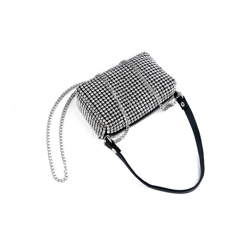 shining Dinner bag European banquet rhinestone women bag ladies evening purse 01-SB-szomyh