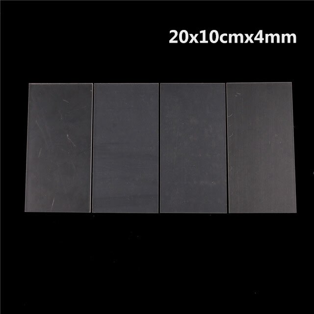 2-5mm dikte Helder Acryl Perspex Sheet Cut Plastic Transparant Bestuur Plexiglas Paneel organisch glas polymethylmethacrylaat: 20x10x4