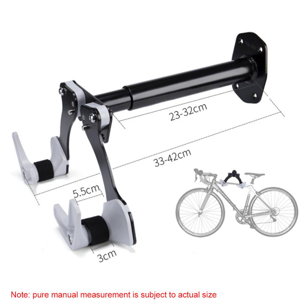 Bicycle Wall Hook Bracket Practical Mountain Bike Wall-mounted Storage Rack Essential Outdoor Riding Supplies: Default Title