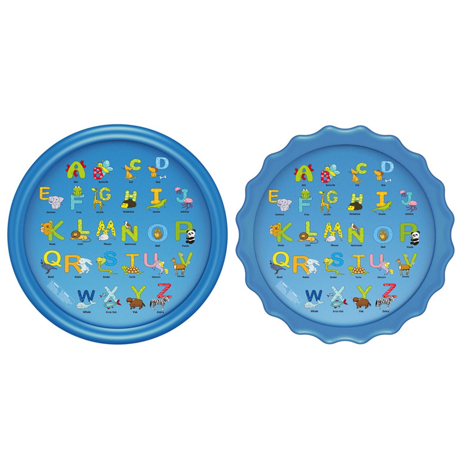 Baby Water Mat Opblaasbaar Kussen Splash Speelkleed Peuter Water Speelgoed Outdoor Fontein Speelkleed Voor Kinderen Outdoor Party