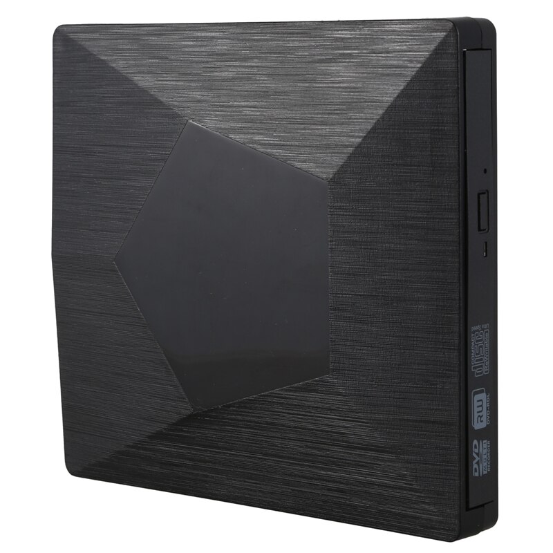 Ekstern dvd cd-spiller usb 3.0- brenner dvd-cd ekstern ultra-bærbar cd dvd + rw rw-spiller