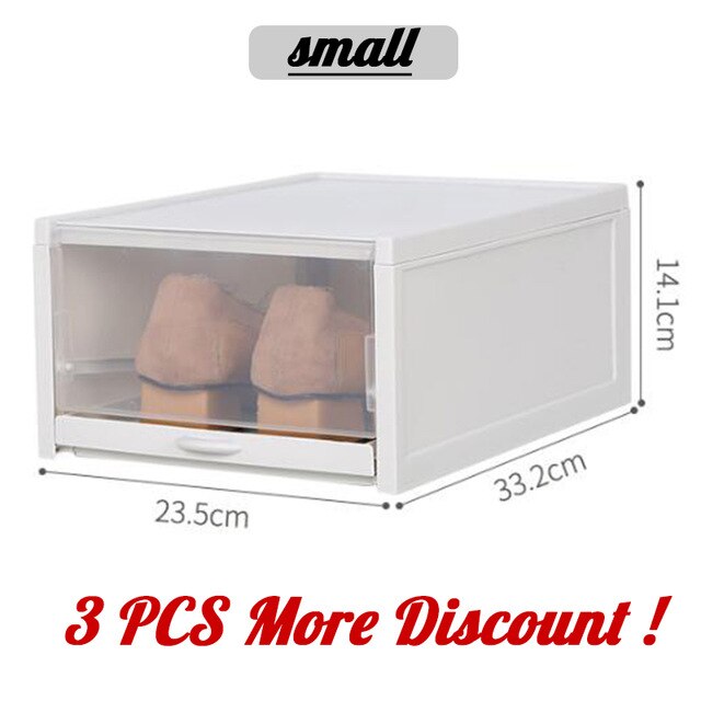 Etagère à Chaussures Mural,2PCS Chaussure Organisateur Suspendre Sur Porte Meuble à Chaussure-Blanc-60CM - Maison