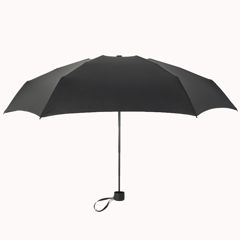 5 ganger parasoll flat lys lomme lett paraply parasoll sammenleggbar flerfarget paraguas plegable mujer mini paraplyer