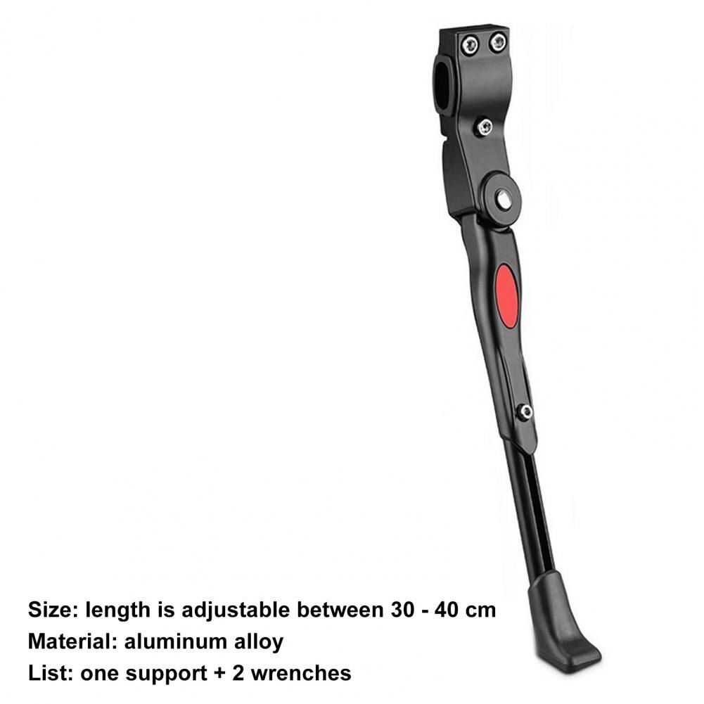 Bike Kick stand Road Bike Parking Racks Mountain Kickstand Cycling Side Stand Foot Support Adjustable Brace Cycling Parts
