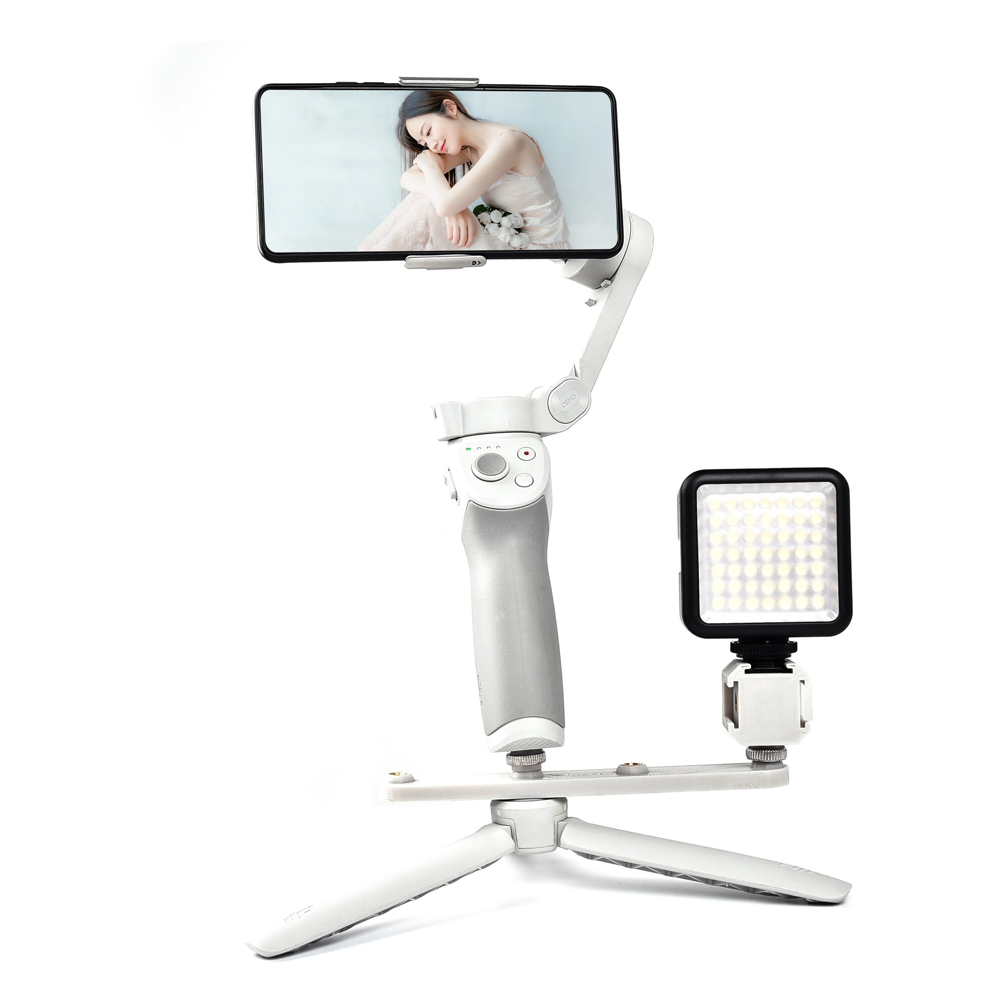 DJI Osmo Pocket 1/ 2 multi-function mobile phone clip adapter expansion base extension bracket DJI Osmo Pocket 2 Accessories