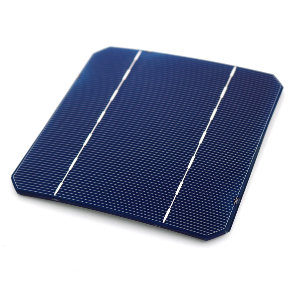10 40 50 100 Pcs 2.8 W 125 x 125MM Mono Solar Cells 5x5 Grade A monocrystalline PV DIY Photovoltaic Sunpower C60 Solar Pan