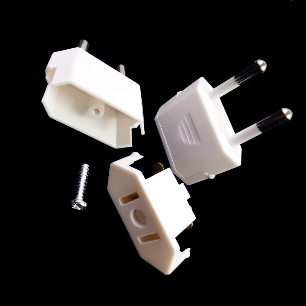 EU Travel Power Adapter American China US To EU Euro European Type C Plug electric Adapter AC Electrical Socket Outlet