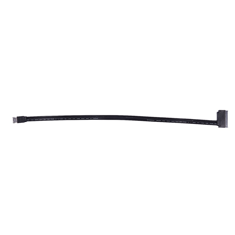 Câble d'alimentation Esata (eSATAp) vers Sata double alimentation USB 12V 5V Combo à 22 broches (7Pin + 15Pin) pour 2.5 pouces 3.5 pouces HDD: Default Title